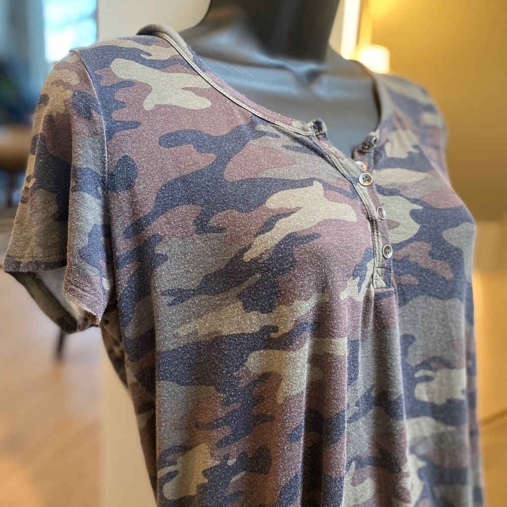 Camo T-Shirt